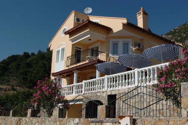 Large Villa Kadyanda - Дом гостиная 