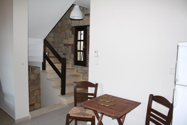 Steinhaus Antigoni - Rekreační dům Obývací pokoj