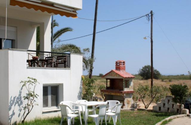 Das Strandhaus Christos - Rekreační dům Das Strandhaus Christos - Rekreační dům