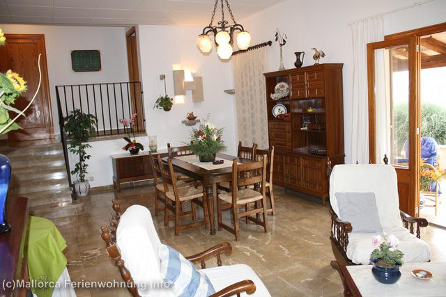 Casa Vistas Es Trenc - Casa de férias Sala
