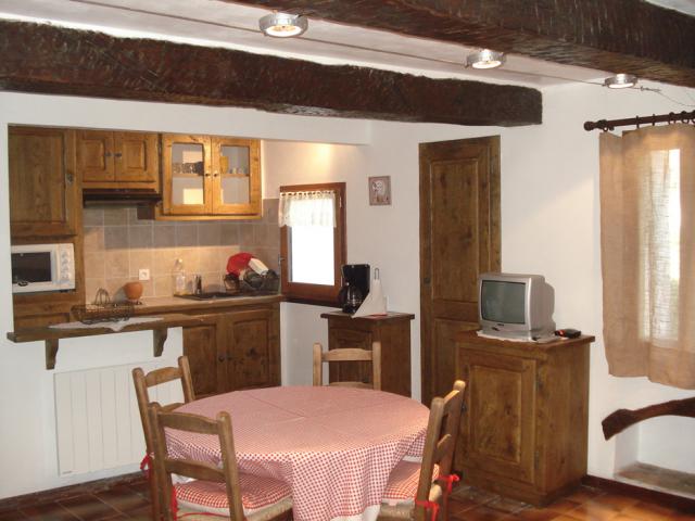 Lou Soubran - Gite-Hus Spisestue Lou Soubran - Gite-Hus Spisestue