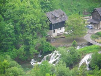 Bed & Breakfast Urlaub an Plitvicer Seen Omgivelser Bed & Breakfast Eko - Dorf Korana Omgivelser