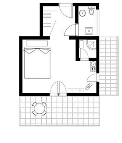 seaside studio mia - Ferienwohnung 