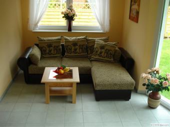 Ferienwohnung Gruene Oase II Wohnzimmer Ferienwohnung hamburg Wohnzimmer