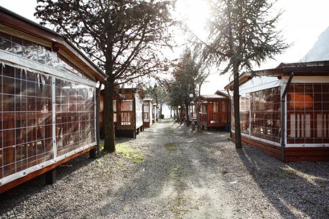 Chalets aan meer van Lugano - Chalet Υπνοδωμάτιο Chalets aan meer van Lugano - Chalet Υπνοδωμάτιο