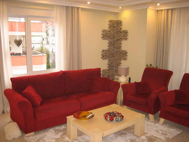 Alanya-Oba exklusiv - Appartamento per le vacanze Soggiorno/salotto