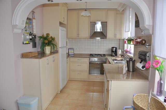Alanya Cikcilli - Vacation Apartment Living Room