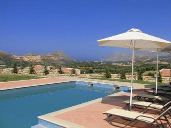 Vacation Home Villa Asteri mit Pool Rooms Vacation Home Plakias Rooms