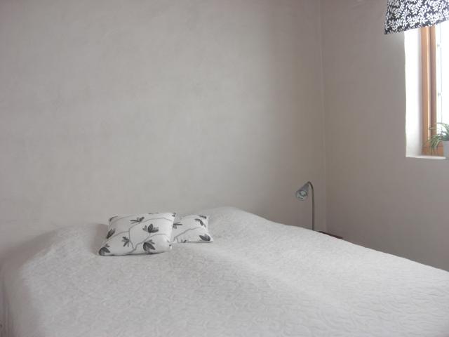 Kvarnhuset - Hagestad 47 - Ferienwohnung Schlafzimmer Kvarnhuset - Hagestad 47 - Ferienwohnung Schlafzimmer