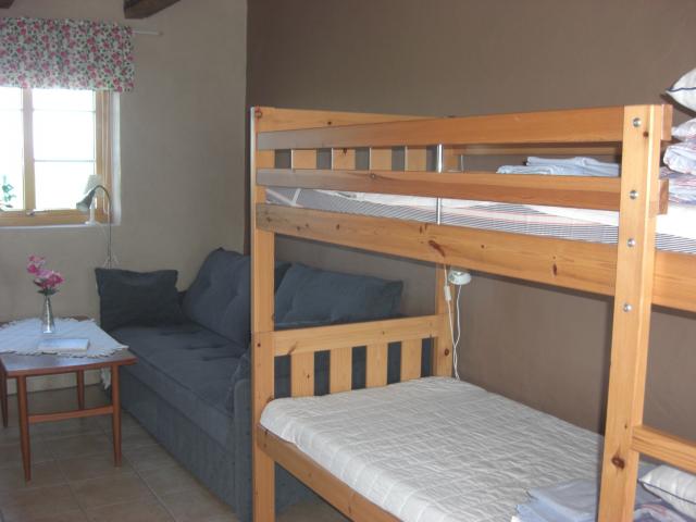Kvarnhuset - Hagestad 47 - Ferienwohnung Wohnzimmer Kvarnhuset - Hagestad 47 - Ferienwohnung Wohnzimmer