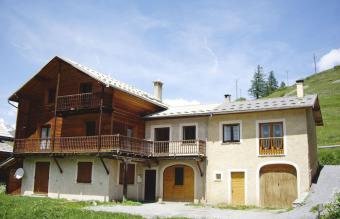 Chalet Molines en Queyras Schlafzimmer Chalet Molines en Queyras Schlafzimmer