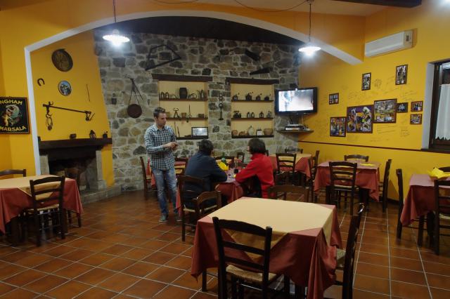 Turismo Rurale Le Grazie - Hotel Sala de refeição Turismo Rurale Le Grazie - Hotel Sala de refeição