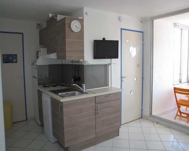 Appartement Calypso - Rekreační apartmán Kuchyň Appartement Calypso - Rekreační apartmán Kuchyň
