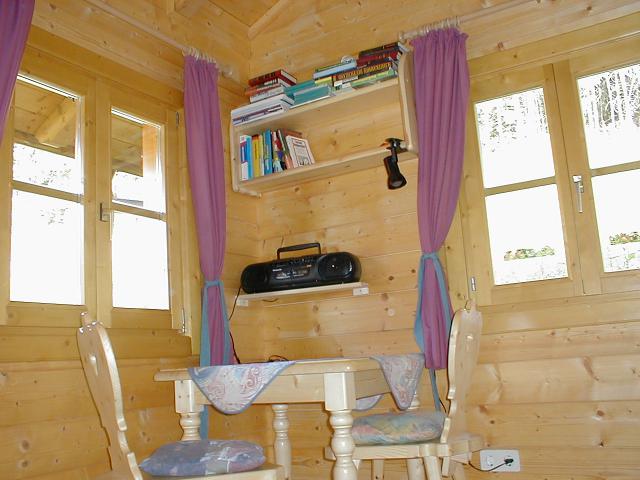 Oekoferienhaus - Feriehus Soveværelse Oekoferienhaus - Feriehus Soveværelse