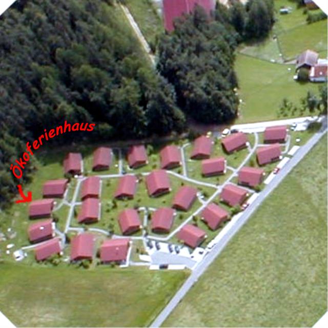Oekoferienhaus - Feriehus Omgivelser Oekoferienhaus - Feriehus Omgivelser