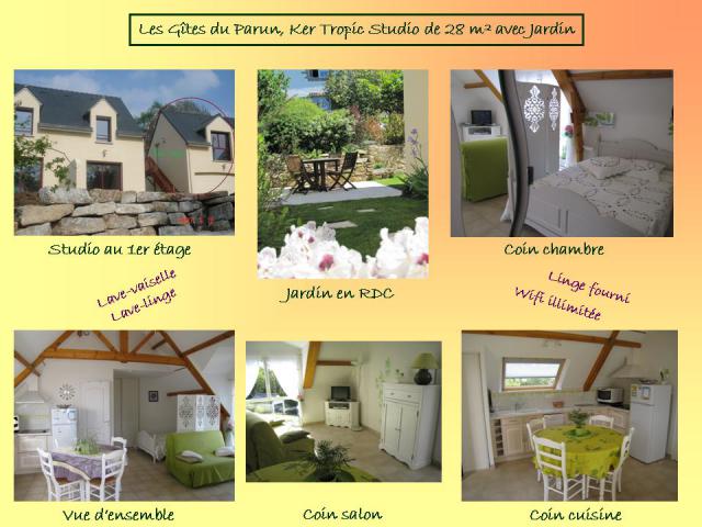 Les Gîtes du Parun - Semesterhus Vardagsrum Les Gîtes du Parun - Semesterhus Vardagsrum
