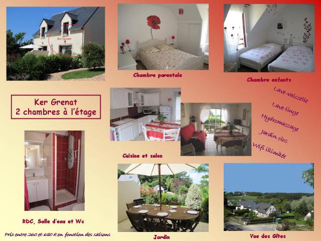 Les Gîtes du Parun - Casa per le vacanze Vani Les Gîtes du Parun - Casa per le vacanze Vani