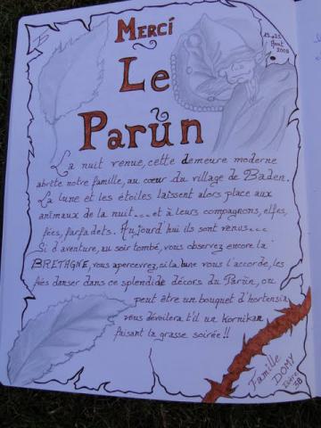 Les Gîtes du Parun - Semesterhus Trädgård Les Gîtes du Parun - Semesterhus Trädgård