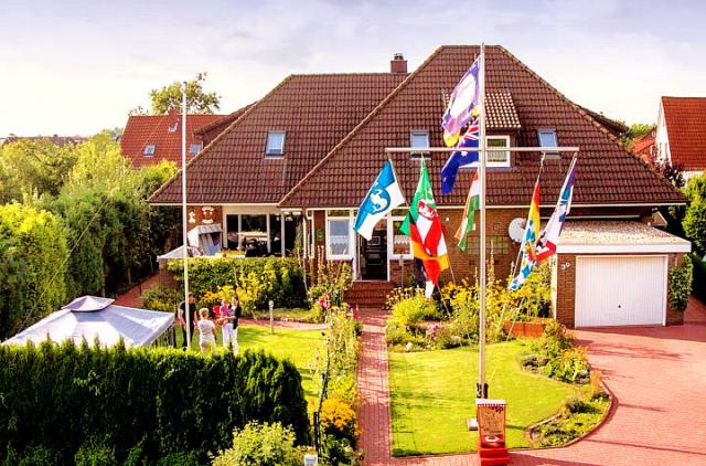 Urlaub direkt am Deich - Rekreační apartmán rekreační objekt