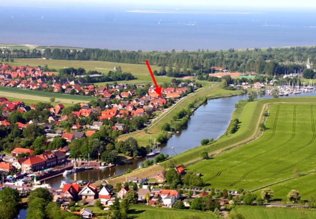 Urlaub direkt am Deich - Rekreační apartmán Okolí