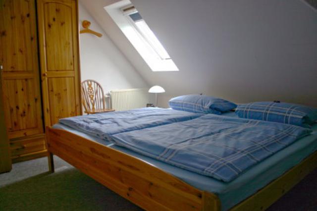 Urlaub direkt am Deich - Rekreační apartmán Ložnice