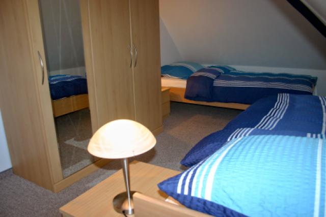 Urlaub direkt am Deich - Rekreační apartmán Vana & WC