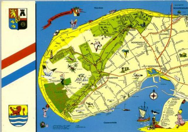 Roggebos 2® aan zee - Ferienhaus R&auml;umlichkeiten