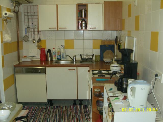 Altbau am Alsergrund - Lomahuoneisto Keittiö Altbau am Alsergrund - Lomahuoneisto Keittiö