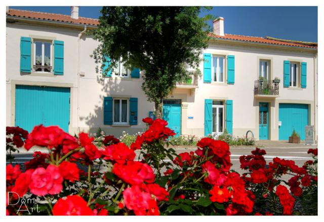 La cour des Saligues - Bed & Breakfast Ambiente La cour des Saligues - Bed & Breakfast Ambiente