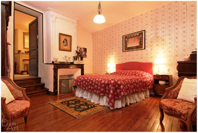 La cour des Saligues - Bed & Breakfast dormitório La cour des Saligues - Bed & Breakfast dormitório