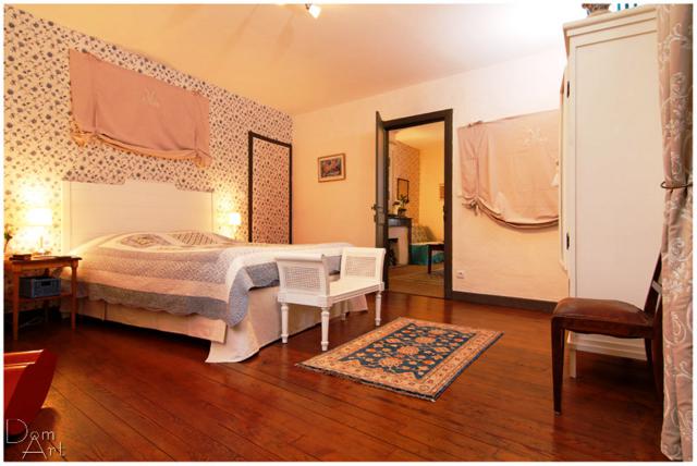 La cour des Saligues - Bed & Breakfast dormitório La cour des Saligues - Bed & Breakfast dormitório