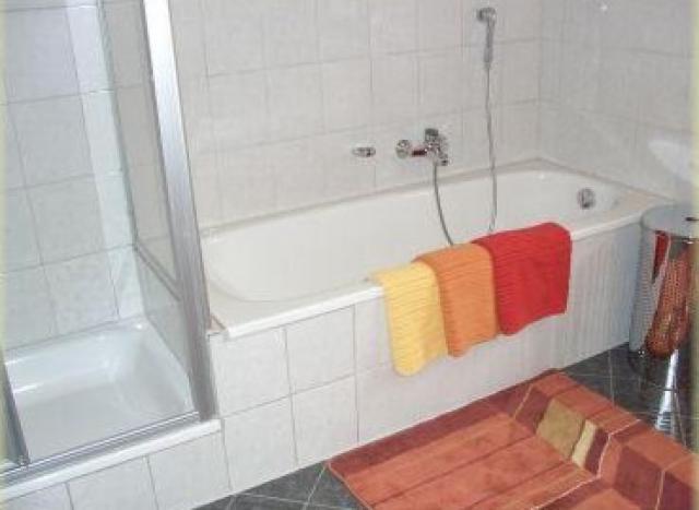 Ferienwohnung Haus Sophia - Appartement de vacances Salle de bain & toilettes Ferienwohnung Haus Sophia - Appartement de vacances Salle de bain & toilettes