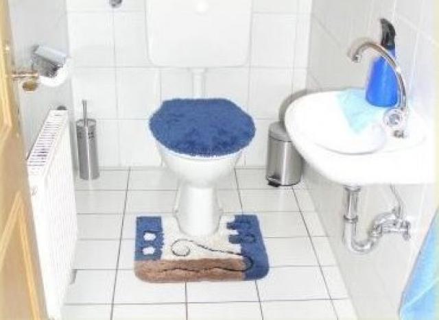Ferienwohnung Haus Sophia - Appartement de vacances Salle de bain & toilettes Ferienwohnung Haus Sophia - Appartement de vacances Salle de bain & toilettes