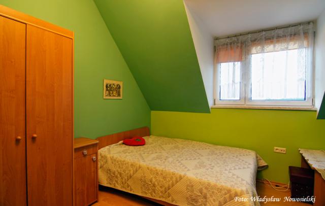 Agroturystyka RANCZO - Rekreační apartmán Ložnice Agroturystyka RANCZO - Rekreační apartmán Ložnice