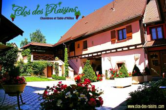 Pension-Fremdenzimmer Le CLOS DES RAISINS Sport Pension-Fremdenzimmer BEBLENHEIM Sport