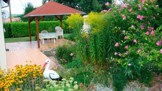 Gîte en Alsace - Elisa - Gite-Holiday House Gardening System Gîte en Alsace - Elisa - Gite-Holiday House Gardening System