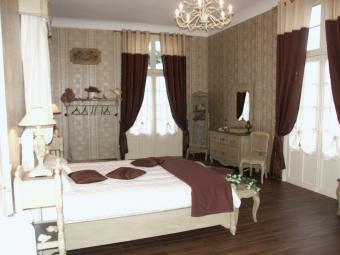 Gite-Ferienhaus Méry sur Marne Schlafzimmer Gite-Ferienhaus Méry sur Marne Schlafzimmer