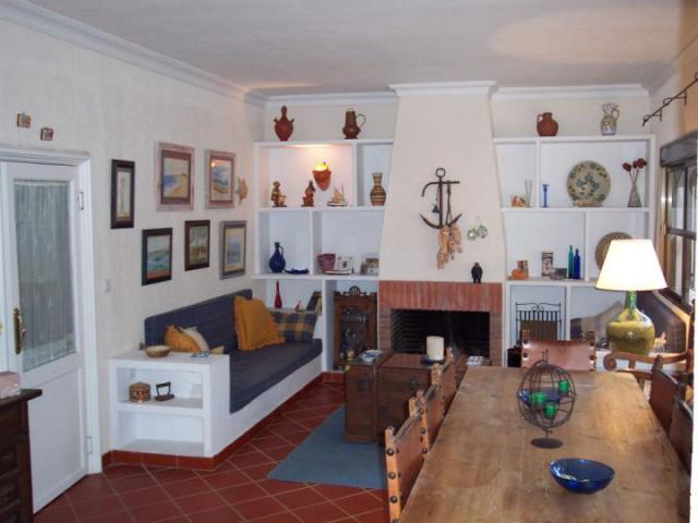 Villa Don Juan - Vakantiehuis Woonkamer Villa Don Juan - Vakantiehuis Woonkamer
