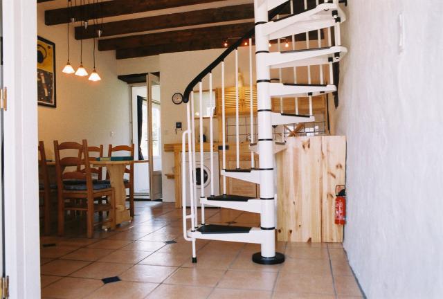 Ferienhof La Vicomterie - Ferienwohnung K&uuml;che