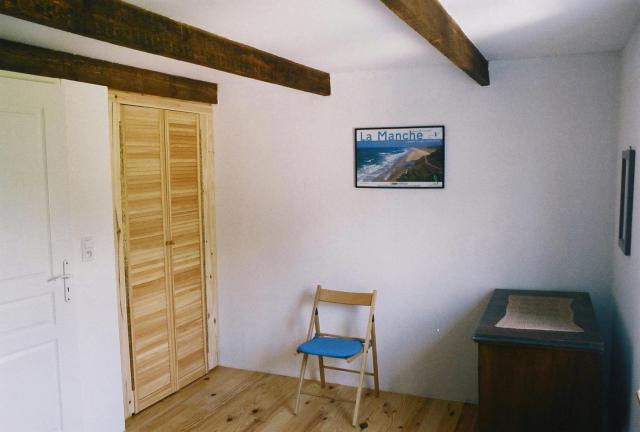 Ferienhof La Vicomterie - Ferienwohnung Schlafzimmer