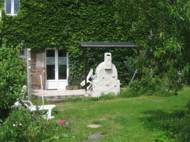 Ferienhof La Vicomterie - Ferienwohnung Gartenanlage
