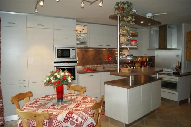 Chalets des Oursons - Apartamento de férias cozinha Chalets des Oursons - Apartamento de férias cozinha