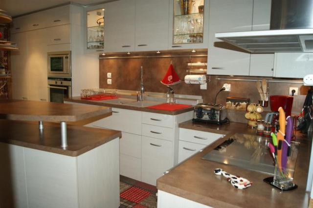 Chalets des Oursons - Apartamento de férias cozinha Chalets des Oursons - Apartamento de férias cozinha