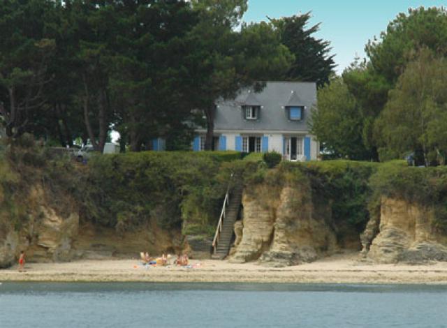 Maison Front De Mer 10p - Casa de vacaciones Cuartos Maison Front De Mer 10p - Casa de vacaciones Cuartos