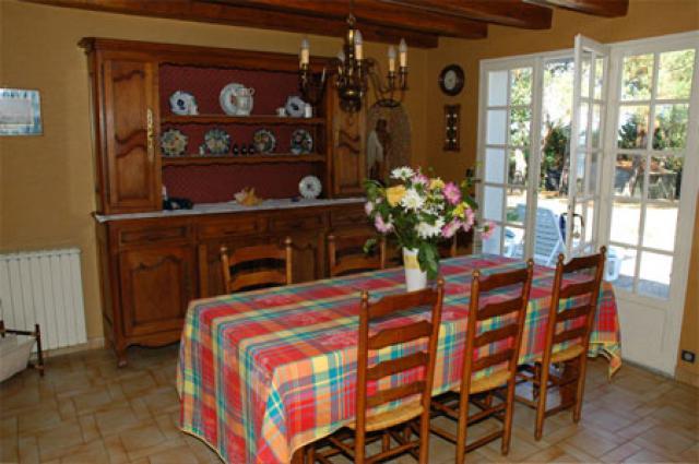 Maison Front De Mer 10p - Casa de vacaciones Comedor Maison Front De Mer 10p - Casa de vacaciones Comedor