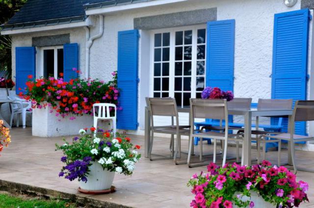 Maison Front De Mer 10p - Casa de vacaciones Jardín Maison Front De Mer 10p - Casa de vacaciones Jardín