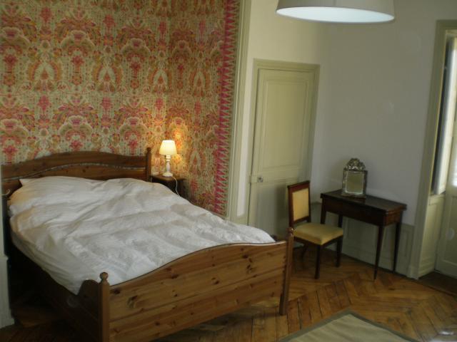 Chambres d'hôtes au château - Pension-Fremdenzimmer Schlafzimmer Chambres d'hôtes au château - Pension-Fremdenzimmer Schlafzimmer