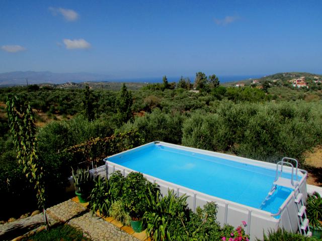 Villa con piscina - Feriehus Kjøkken Villa con piscina - Feriehus Kjøkken