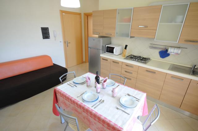 NEW 4* RESIDENCE AT THE ADRIA - Vacation Apartment Kitchen NEW 4* RESIDENCE AT THE ADRIA - Vacation Apartment Kitchen