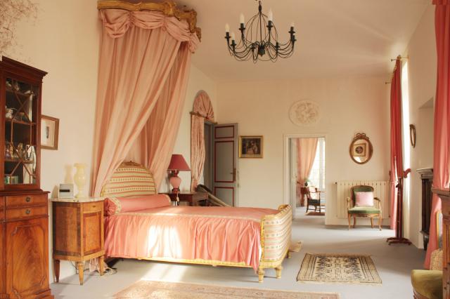 un château romantique - Borg-Slott Soverom un château romantique - Borg-Slott Soverom